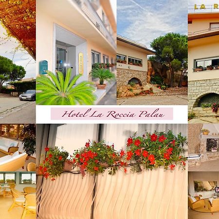 Hotel La Roccia Палау Екстериор снимка